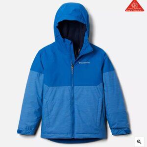 Kids Alpine Action™ II Ski/Snowboard Winter Jacket Coat Size Small (8) Blue